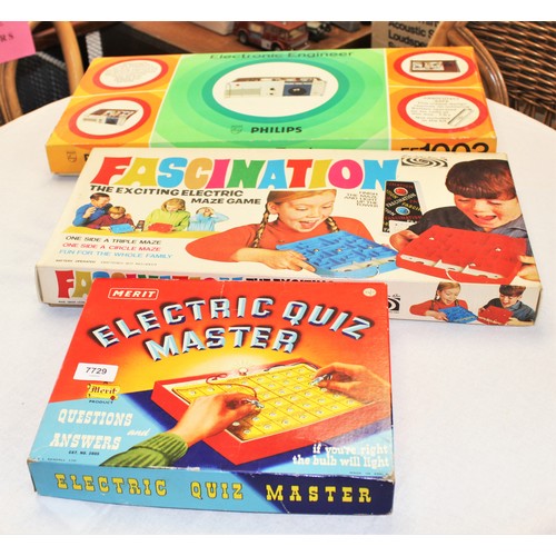 176 - Three Boxed Vintage Electronic Based games