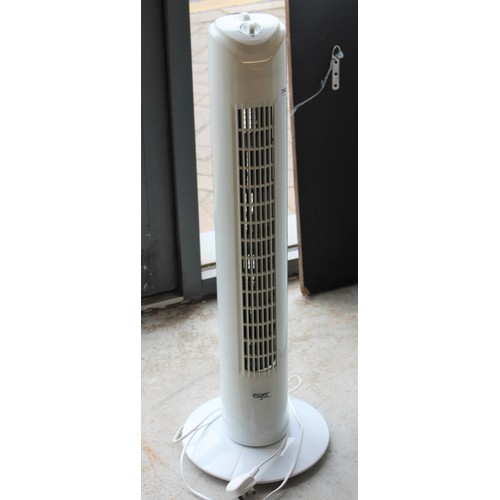 181 - An Eiger Revolving Slim Tower Fan Model EYF-29TCUK