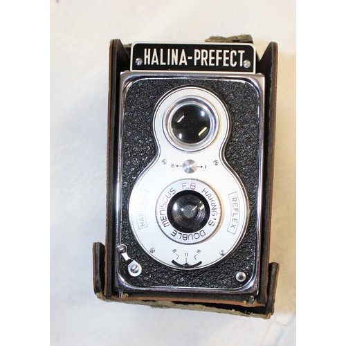 201 - HALINA-PREFECT HAKING's REFLEX Camera