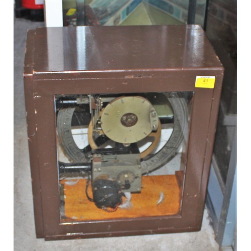 41 - Component drive in a master clock system for ringing bells  made by Gents of Leicester