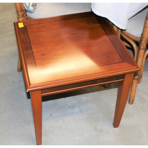 52 - A Square-Set Occasional Table