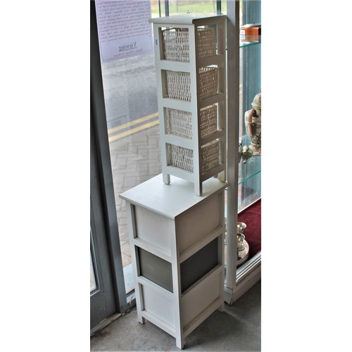 10 - Two Floor-Standing Bathroom Storage Units