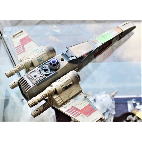 7 - Star Wars Fighter (including Pilot)