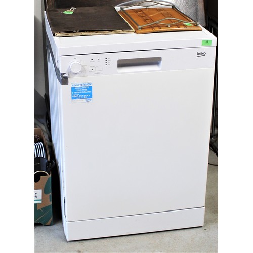 38 - Beko Dishwasher