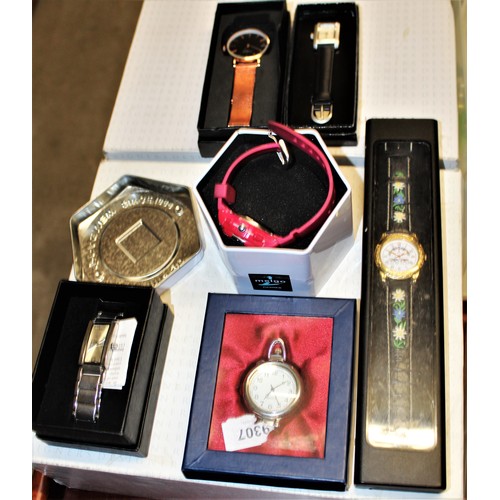 81 - Six Quartz Watches (all Boxed)