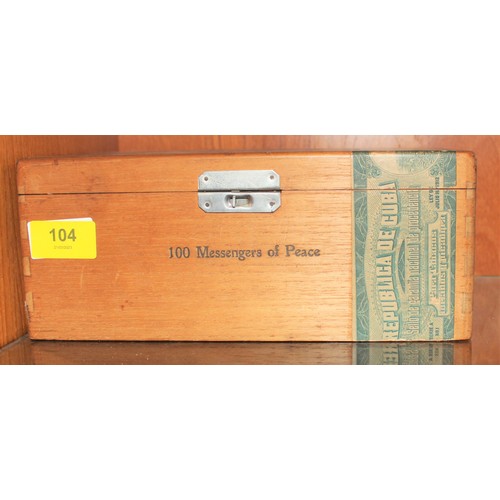 104 - Victory 1918 Havana Cigar Box