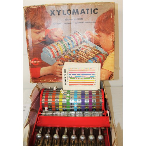 199 - Boxed Automa Xylophone 