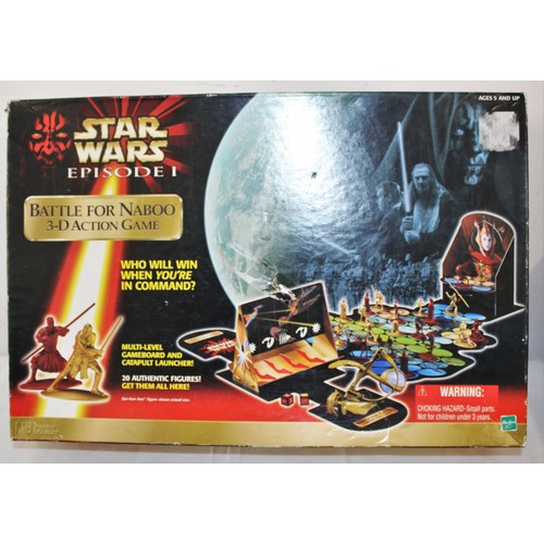 198 - Star Wars Episode 1 Battle for Naboo 3D Action Game