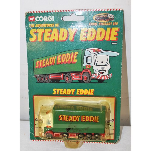 240 - Star Wars Corgi Steady Eddie in Original Packaging