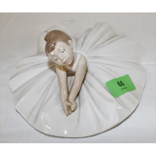 69 - Nao (Ladro) Ballerina with Splayed Dress