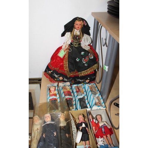 Doll in French Traditional Dress