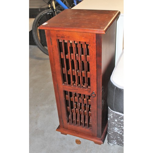 184 - Mahogany Wine Cabinet 28