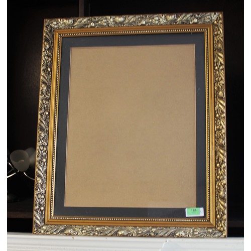 190 - Gilt-Framed Picture Frame approx 21