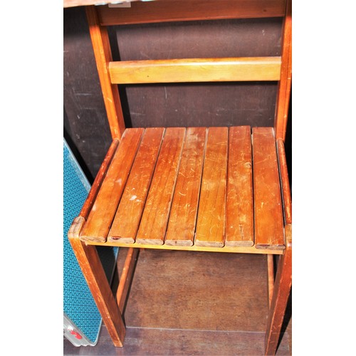 208 - Child's Polished Pine Chair