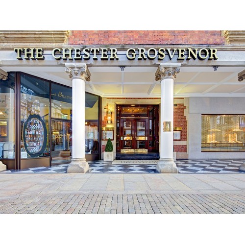 250 - Executive Suite (for 1 or 2) at the Chester Grosvenor Hotel (in Chester) for 2 Nights' Stay for the ... 