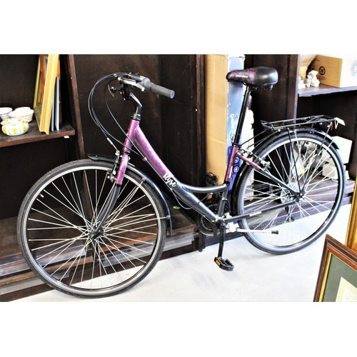 202 - Shimano Elyse Apollo Unisex Bicycle in Purple