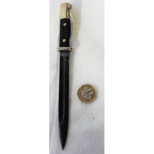 23 - A Period WWII German Bayonet/Paper Knife manufactured by E.U.F.Horster approx. 7.5 Long