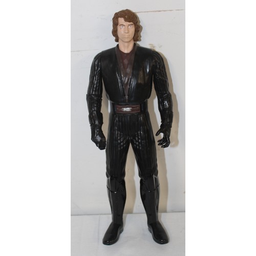 34 - Anekin Skywalker Large Talking Figure and Working Light Sabre