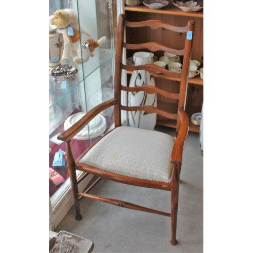 92 - Low-Set (Ladies') Carver Chair