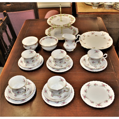 1 - A Richmond China Five-Place Setting Tea Set in the 