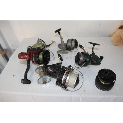 119 - Assorted Fishing Rods and Reels  etc (NB - We will not post these)