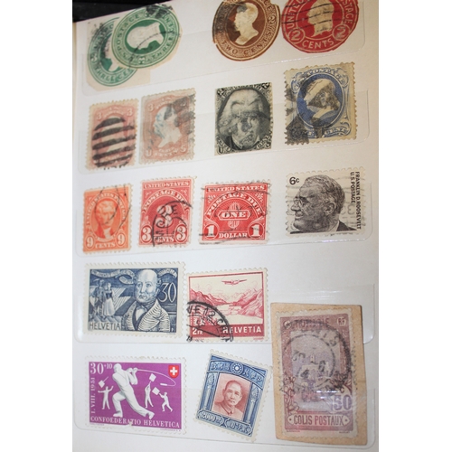 203 - A Netto A6 Stock Book of British Penny Reds, Wuttemberg, Used Stamps etc.