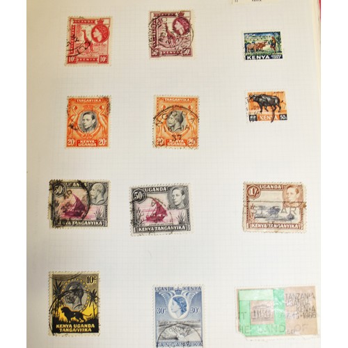 205 - A Boy's World Wide Stamp Album circa 1970.