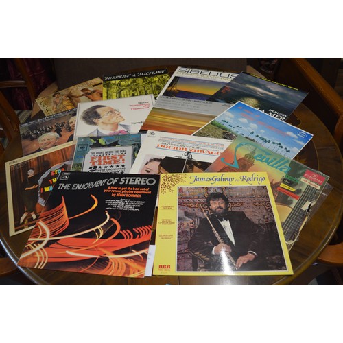 218 - A Large Selection of  Classical Music Vinyl Records, mostly Stereo with some Mono Records (approx. 4... 