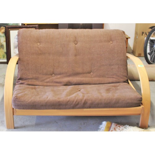 111 - Bentwood Futon and Mattress - Made by The Futon Company