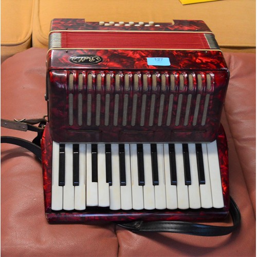 169 - Bell 12 Bass Accordion