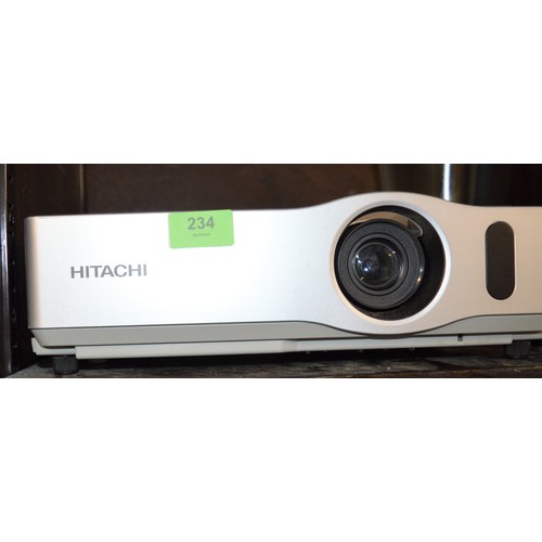 206 - Hitachi LCD Projector Model CP-X301