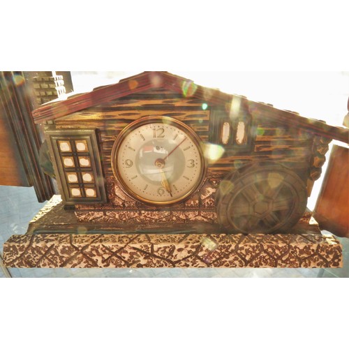 7 - Swiss Chalet Design Music Box approx. 8