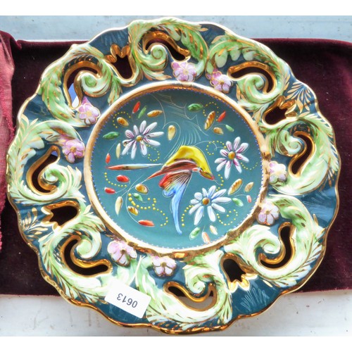 2 - A Belgian Majolica Wall-Plaque - 13