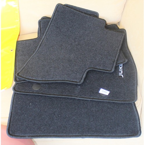 34 - Nissan Juke Full Set of Car Mats - New Unused (Second Generation Model)