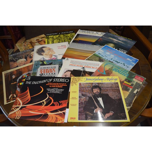 54 - A Large Selection of  Classical Music Vinyl Records, mostly Stereo with some Mono Records (approx. 4... 