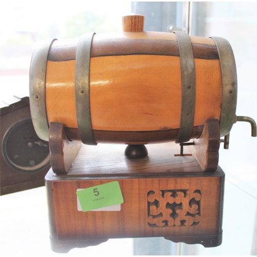 173 - Barrel Design Music Box