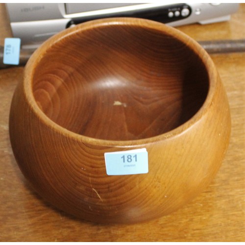 181 - Treen Bowl