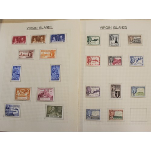 82 - British Virgin Islands -1952Postage Stamps 1937-1952
Mint Mounted Virgns 1937 Coronation
1946 Victor... 