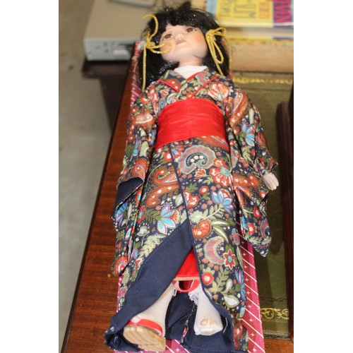 115 - Boxed Japanese Doll