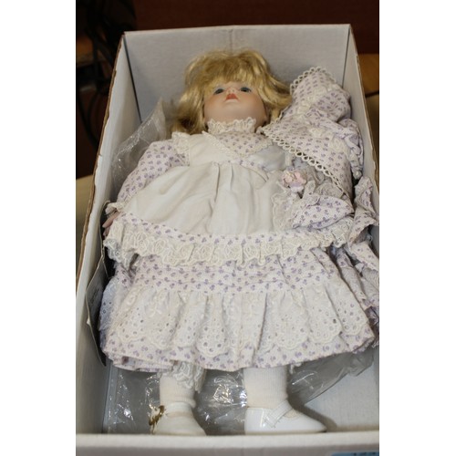 123 - Boxed Victoria Doll