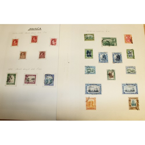 88 - JAMIACA Stamps 1870-1932
SG7-9,12,13  1870 Definitives
SG16,18,20,22,23.25 1883 Definitive Stamps
SG... 