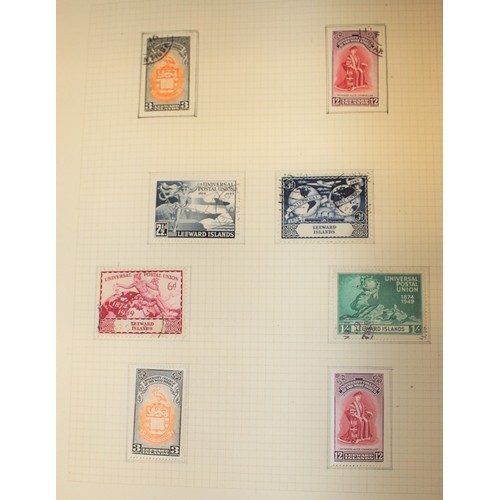 90 - LEEWARD ISLAND STAMPS 1937-1951
sg92-94 1937 Coronation (Mint)
SG115-116 1946 Victory Set (mint)
SG1... 