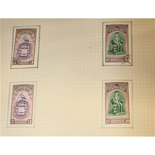 84 - BRITISH HONDURAS Mounted Mint & Mouned Used Stamps 1937-1951

SG147-149 1937 Coronation
SG 162-163 1... 