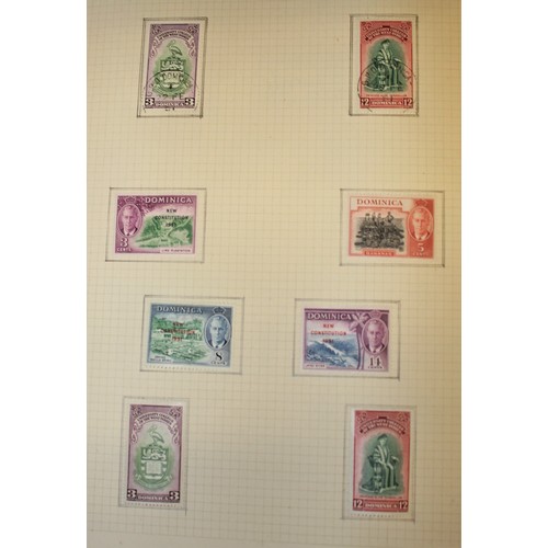 86 - DOMINICA Mint  Stamps 1937-1951
SG96-98 1937 coronation
SG110-111 1946 Victory
SG112 silver wedding ... 
