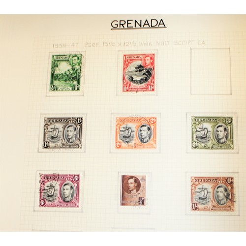 87 - GRENADA STAMPS 1937-1952
SG149-151 Coronation
SG164-165 Victory Mint
SG166 1948 Silver Wedding- Mint... 