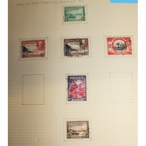 79 - BERMUDA Stamps 1936-1952
1935 Definitives KGV
1936 Definitives SG110-115 ic 113a
1937 Coronation (Mo... 