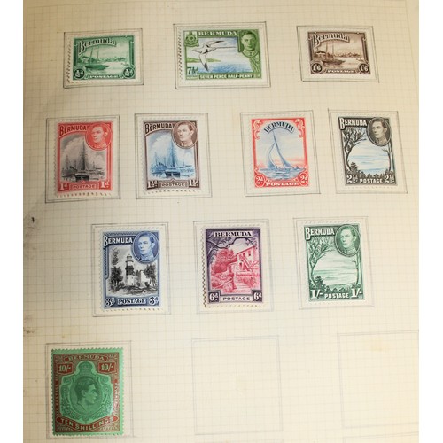 79 - BERMUDA Stamps 1936-1952
1935 Definitives KGV
1936 Definitives SG110-115 ic 113a
1937 Coronation (Mo... 