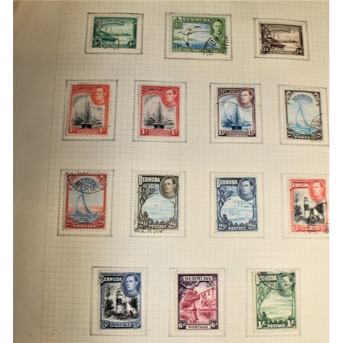 79 - BERMUDA Stamps 1936-1952
1935 Definitives KGV
1936 Definitives SG110-115 ic 113a
1937 Coronation (Mo... 