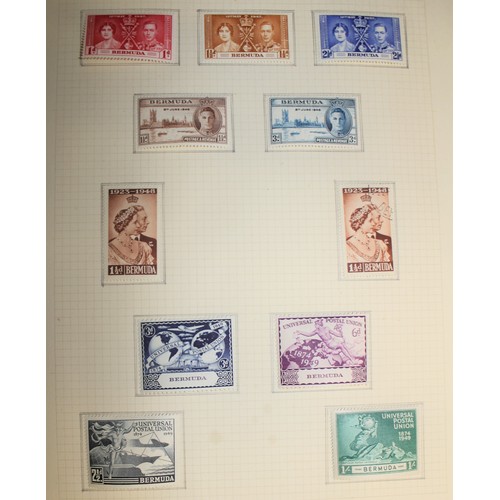 79 - BERMUDA Stamps 1936-1952
1935 Definitives KGV
1936 Definitives SG110-115 ic 113a
1937 Coronation (Mo... 