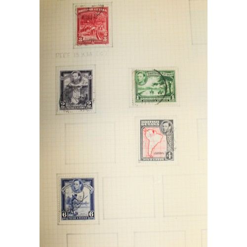 83 - BRITISH GUIANA Mint & Used Stamps 1937-1951 
(48 Stamps)
1937 Coronation
1946 Victory
1946 Silver We... 